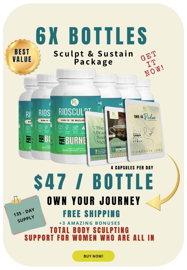 Buy RioSculpt 6 Bottles